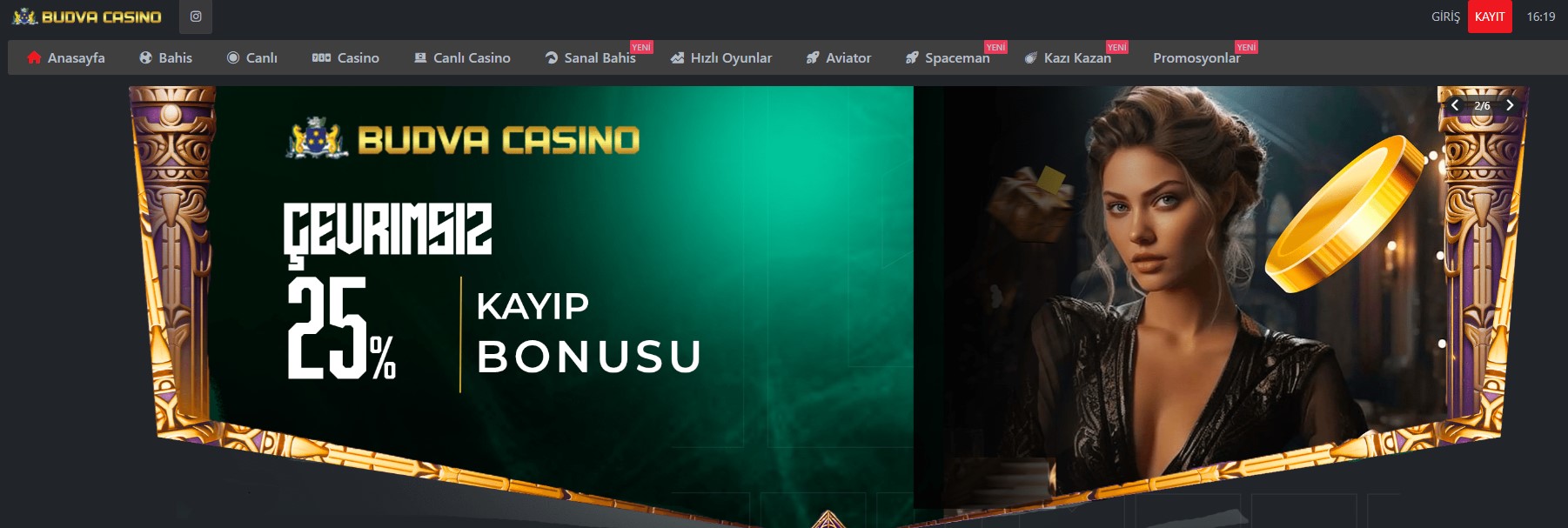 Budvacasino Giriş