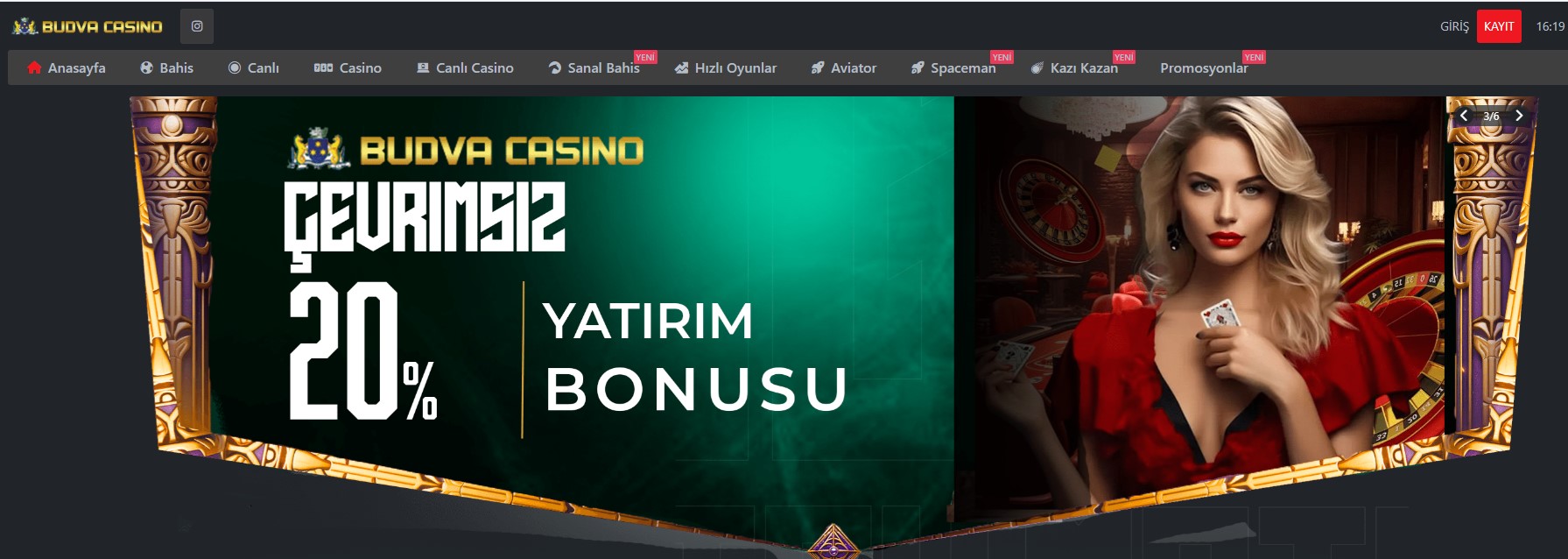 Budvacasino Güncel