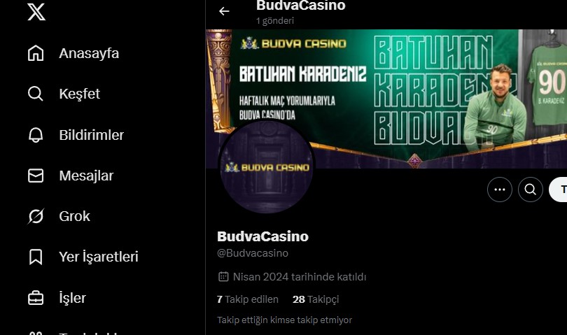 Budvacasino Twitter
